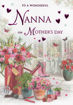 Picture of TO A WONDERFUL NANNA ON MOTHERS DAY CARD